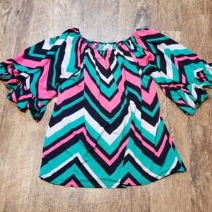 Women's boutique blouse